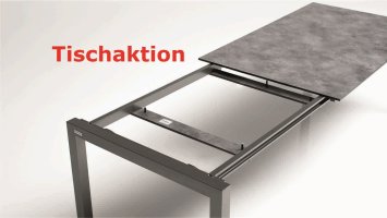 % Tischaktion - nochmals reduziert