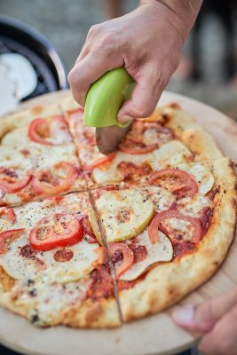 Pizza-Basisrezept - Pizza Rezept für Grill