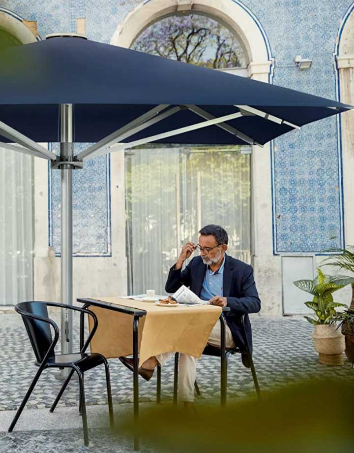 Gewerblicher Sonnenschutz