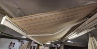 Markilux 3000 Kasettenmarkise Größe: 500,0 x 240,0, Dessin: gestreift