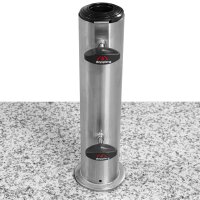 Granitsockel Trolley Active ca. 70 kg mit Rollen und Griff