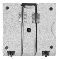 Granitsockel Trolley Active ca. 70 kg mit Rollen und Griff