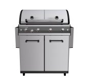DualChef S 425 G stainless 50mbar (Gas)