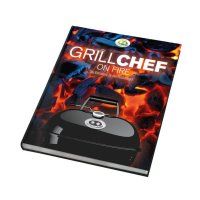 Grillbuch Grillchef on fire charcoal