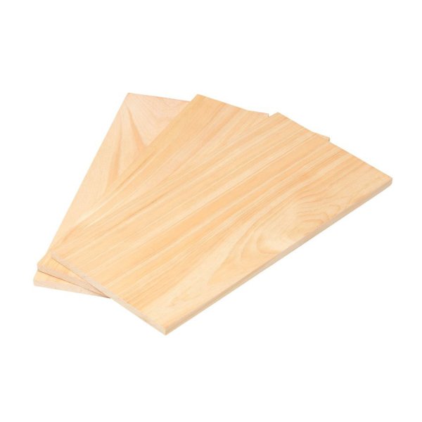 Outdoorchef Holzplanke Zeder 3 Stück