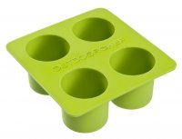 Outdoorchef Silikon Backform Zylinder 4-er Zubehör