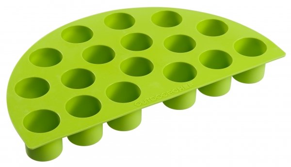 Outdoorchef Silikon Backform Halbmond Zylinder