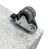 Granit Grundplatte Active ca. 140kg rollbar (ohne Standrohr)