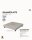 Granit Grundplatte Active ca. 140kg rollbar (ohne Standrohr)