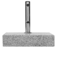 Granitsockel Active ca. 25 kg für Balkon