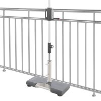 KNIRPS Balkon-Granitsockel ca. 25kg