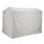Kettler Paradise Hollywoodschaukel Abdeckhaube  243x150x175 (153)cm grau/silber