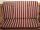 Royal Garden Auflage Twin zu 2er Bank Escal (Royal Garden)