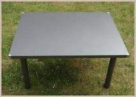 Loungetisch graphit 90x70cm - Ausstellungsstück -
