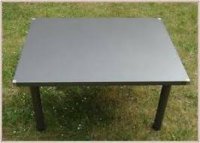 Royal Garden Loungetisch graphit 90x70cm -...
