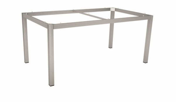 Tischgestell Classic 160 x 90 cm edelstahl