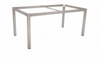 Stern Tischgestell Classic 160 x 90 cm edelstahl