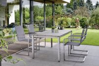 Tischgestell Classic 160 x 90 cm edelstahl