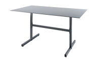 BASEL Fiberglastisch klappbar 120x80cm -...