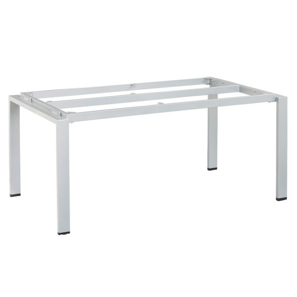 KETTLER FLOAT Tischgestell 160x95 cm silber Ausstellungsstück