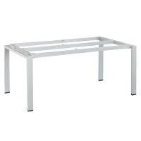 FLOAT Tischgestell 160x95 cm silber Einzelstück -...