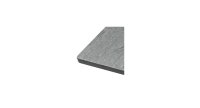 MANHATTEN-1-Säulen- Stehtischgestell 80x80cm GRAU-MET./teco.STAR beton Einzelstück - Ausstellungsstück