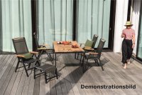 KETTLER FLOAT Tischgestell 220x95 cm champagner