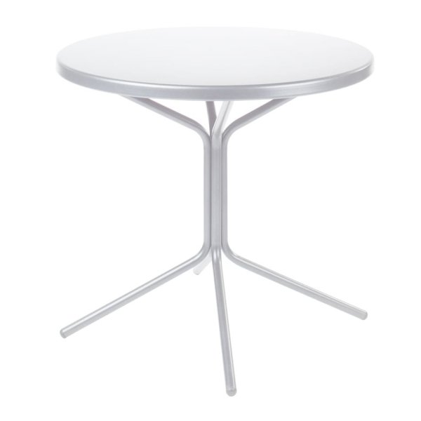 PIX Tisch Ø60cm weiß/weiß Wundertisch!