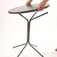 PIX Tisch Ø60cm weiß/weiß Wundertisch!