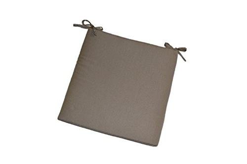 Mwh Auflage taupe  zu Stapelsessel Salernos