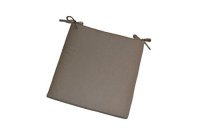 Mwh Auflage taupe  zu Stapelsessel Salernos
