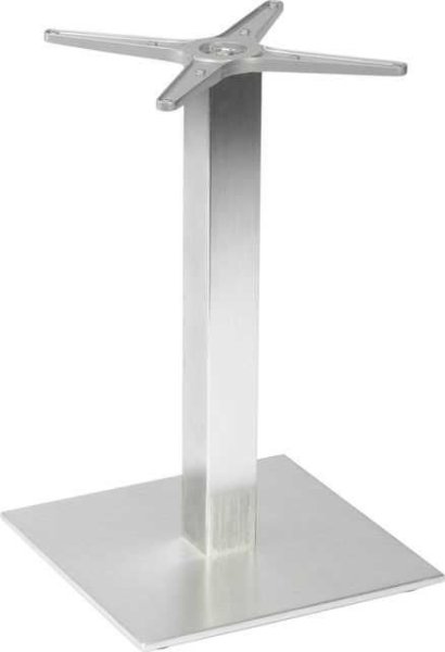 MAILAND Tischgestell klappbar Aluminium Edelstahloptik Einzelstück - Ausstellungsstück