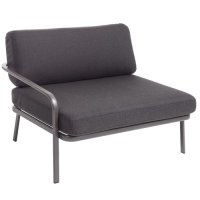Karasek PALMA Lounge Modul Endteil Armlehne rechts...