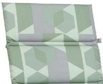 KETTLER Auflage Dessin 934 zu Hocker 52x50x3cm