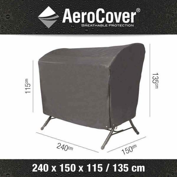 Platinum AeroCover Abdeckhaube Hollywoodschaukel 240x150x135/115