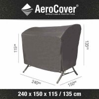 Platinum AeroCover Abdeckhaube Hollywoodschaukel...