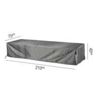 Platinum AeroCover Abdeckhaube Liege 210x75x40