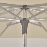 Glatz ALU-SMART MIttelstockschirm 210x150cm, Des.150 eggshell