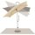 ALU-SMART easy 210x150cm, Des.150 eggshell - Klein aber clever