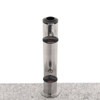 Granitsockel Active ca. 25 kg für Balkon rollbar