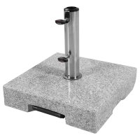 Granitsockel Trolley Active ca. 50 kg mit Rollen und Griff