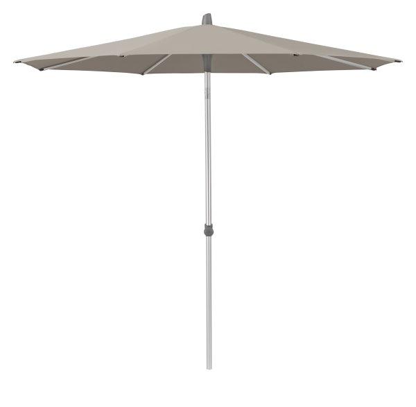 Glatz ALU-SMART Mittelstockschirm Ø 300cm, Des.151 ash
