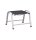 KETTLER CIRRUS Hocker silber/anthrazit-grau