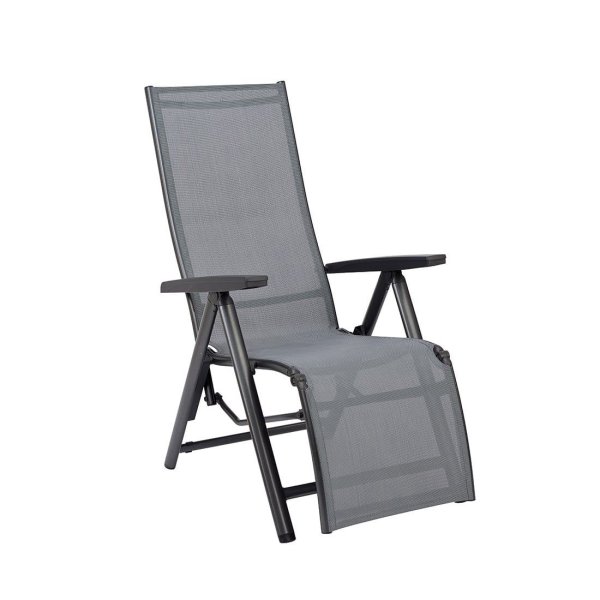 KETTLER CIRRUS Relaxsessel anthrazit/anthrazit-grau
