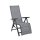 KETTLER CIRRUS Relaxsessel anthrazit/anthrazit-grau