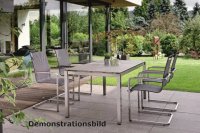 KETTLER CUBIC Edelstahl-Tischgestell 220x95x72 cm
