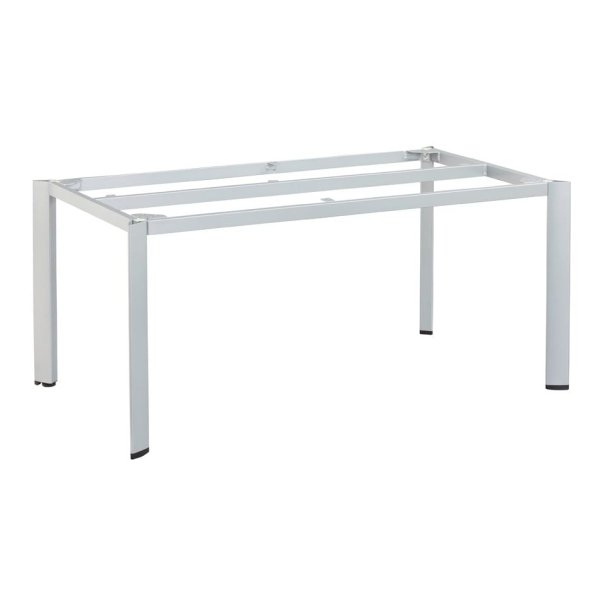 KETTLER EDGE Tischgestell 160x95 cm silber