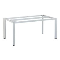 KETTLER EDGE Tischgestell 160x95 cm silber