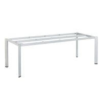 KETTLER EDGE Tischgestell 220x95 cm silber