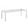 KETTLER EDGE Tischgestell 220x95 cm silber